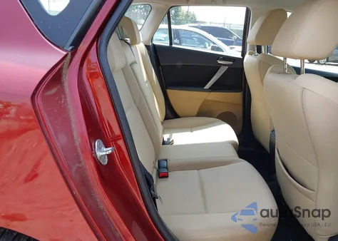 2010 Mazda 3 S Sport from USA, damaged, VIN JM1BL1H64A1133127